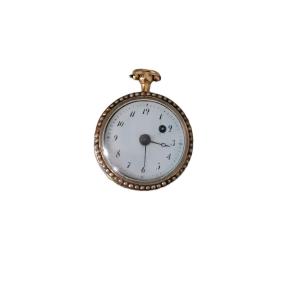 Early 19th Century Gold And Enamel Collar Watch