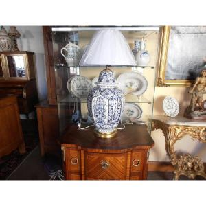 Delft Lamp From The 1930s