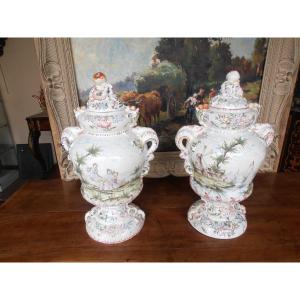 Pair Of Vases