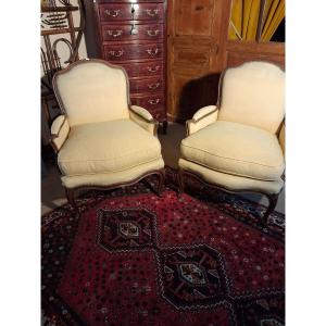 Pair Of Armchairs 