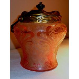 Baccarat Engraved - Art Nouveau