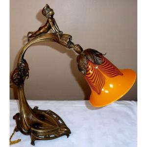 Art Nouveau Lamp