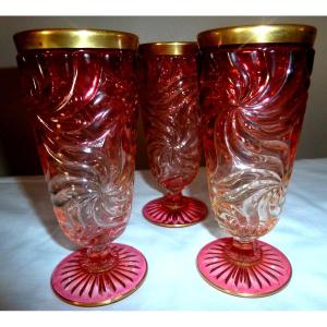 Baccarat - Multiple Rosette Glasses