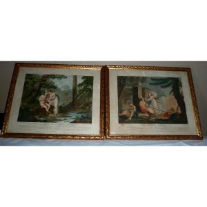 Engravings By Chasselat Et Duthé