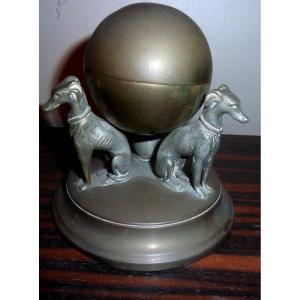 Inkwell 3 Greyhounds