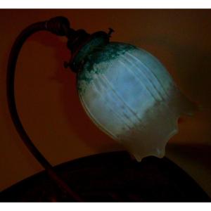 Daum Lamp - Art Nouveau