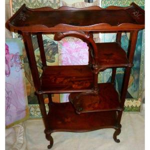 émile Gallé Art Nouveau Furniture