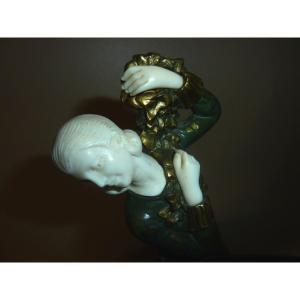 Art Deco Bronze By Ignacio Gallo
