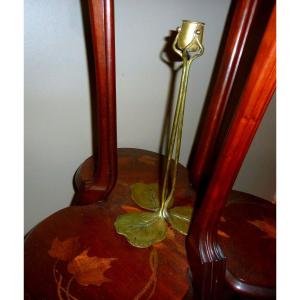Art Nouveau Candle Holder
