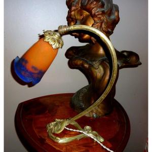 Art Nouveau Lamp