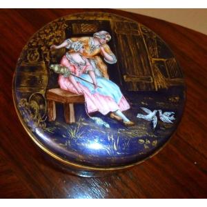 Gamet Signature Enamel Box