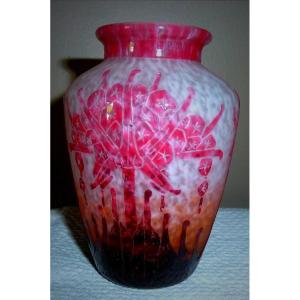 French Art Deco Glass