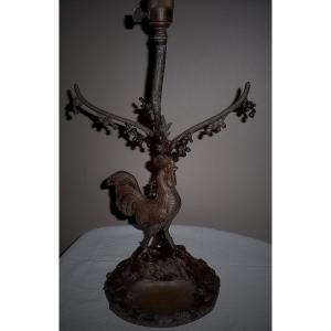 Bronze Lamp