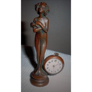 Art Nouveau Statuette