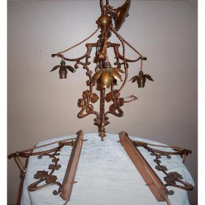 Art Nouveau Lighting