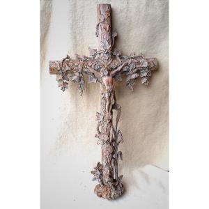 Large Cast Iron Cross