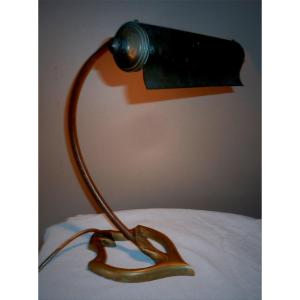 Art Nouveau Lamp