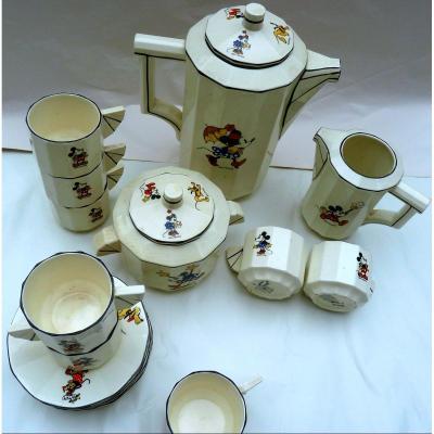 Mickey Service - Art Deco