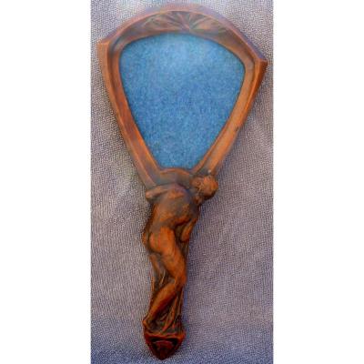 A. Finot Ecole De Nancy- Art Nouveau Sculpture