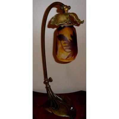 Art Nouveau Lamp