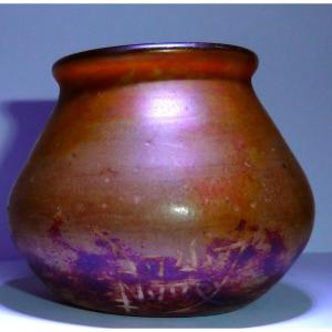 Daum Nancy-miniature Vase