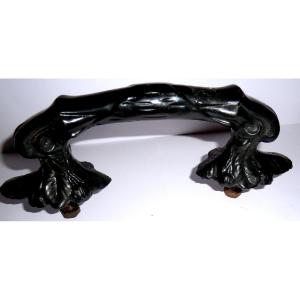 Art Nouveau Handle