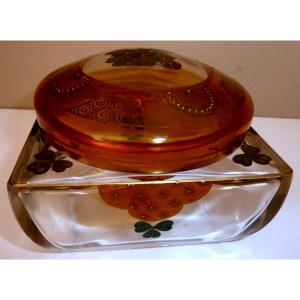 Enamel Crystal Box