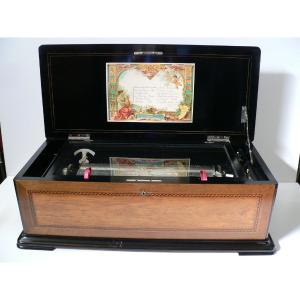 Large Music Box Late Nineteenth