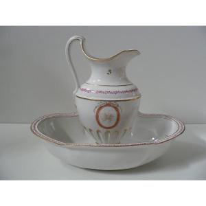 Ewer And Its Earthenware Basin From St. Clement XVIII