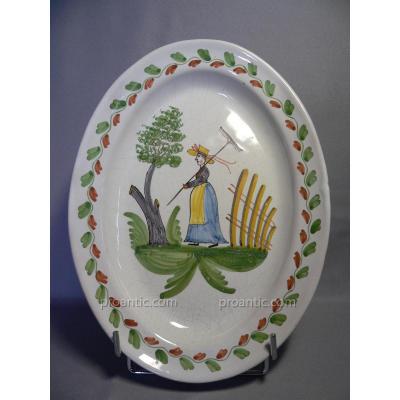 In Earthenware Dish From Waly Decor In Jardiniere