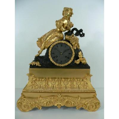 Pendulum Gilt Bronze XIXth