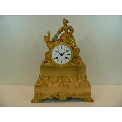 Pendulum Gilt Bronze Early Nineteenth
