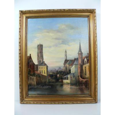 Hst Representative The City Of Bruges In The XIX