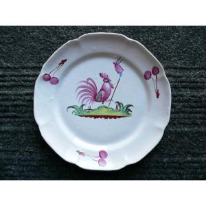 Revolutionary Plate In Eighteenth Islettes Earthenware