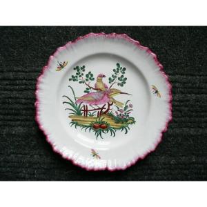 Eighteenth Islettes Earthenware Plate