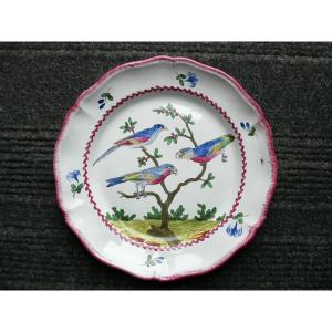 19th Century Earthenware Dish