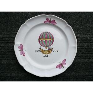 Eighteenth Islettes Earthenware Plate