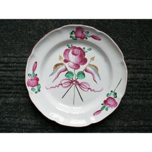 Revolutionary Earthenware Plate From Islettes XVIIIth