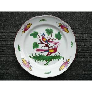 Nineteenth Islettes Earthenware Plate