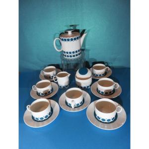 Porcelain Tea Set, 1960s, Produced By Thomas Germany