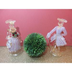 Murano, Murano Glass Figures From The Mid-20th Century