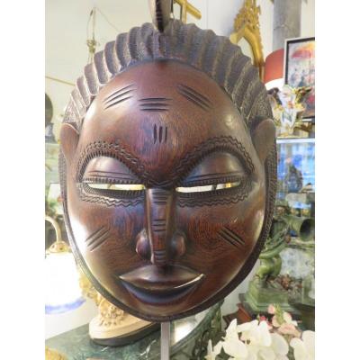 Baoulé Mask Twentieth Time