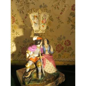 Porcelain Group From Paris XIX