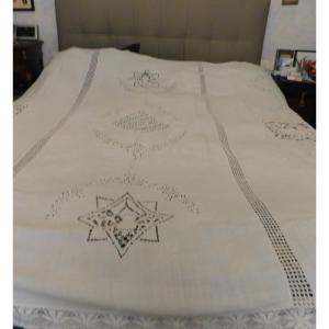 Embroidered Bedspread