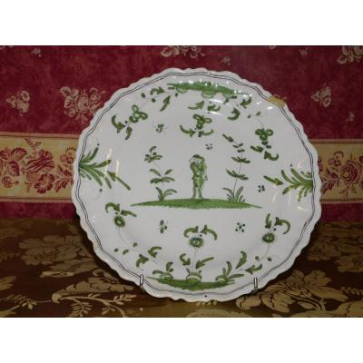Moustier Earthenware Plates