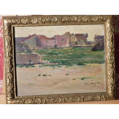 Panel Painting