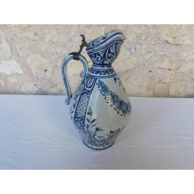 Grand Pichet Faïence Delft