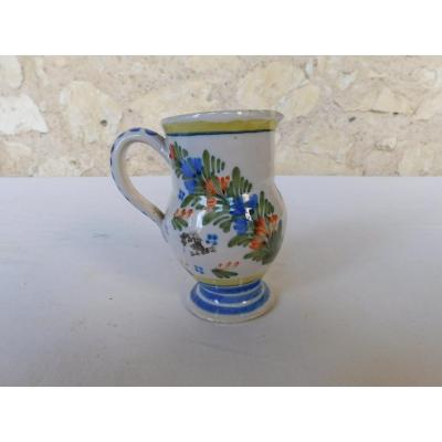 Quimper Earthenware Pitcher