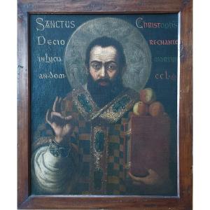 Saint Christopher, Hst, 17th
