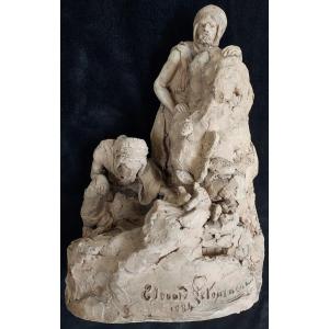E.letourneau, Original Terracotta, 1884